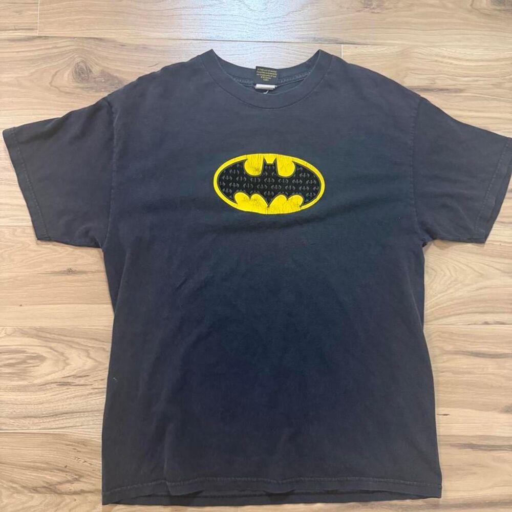 Vintage 2002 DC Comics Batman Superhero Tee Size Large